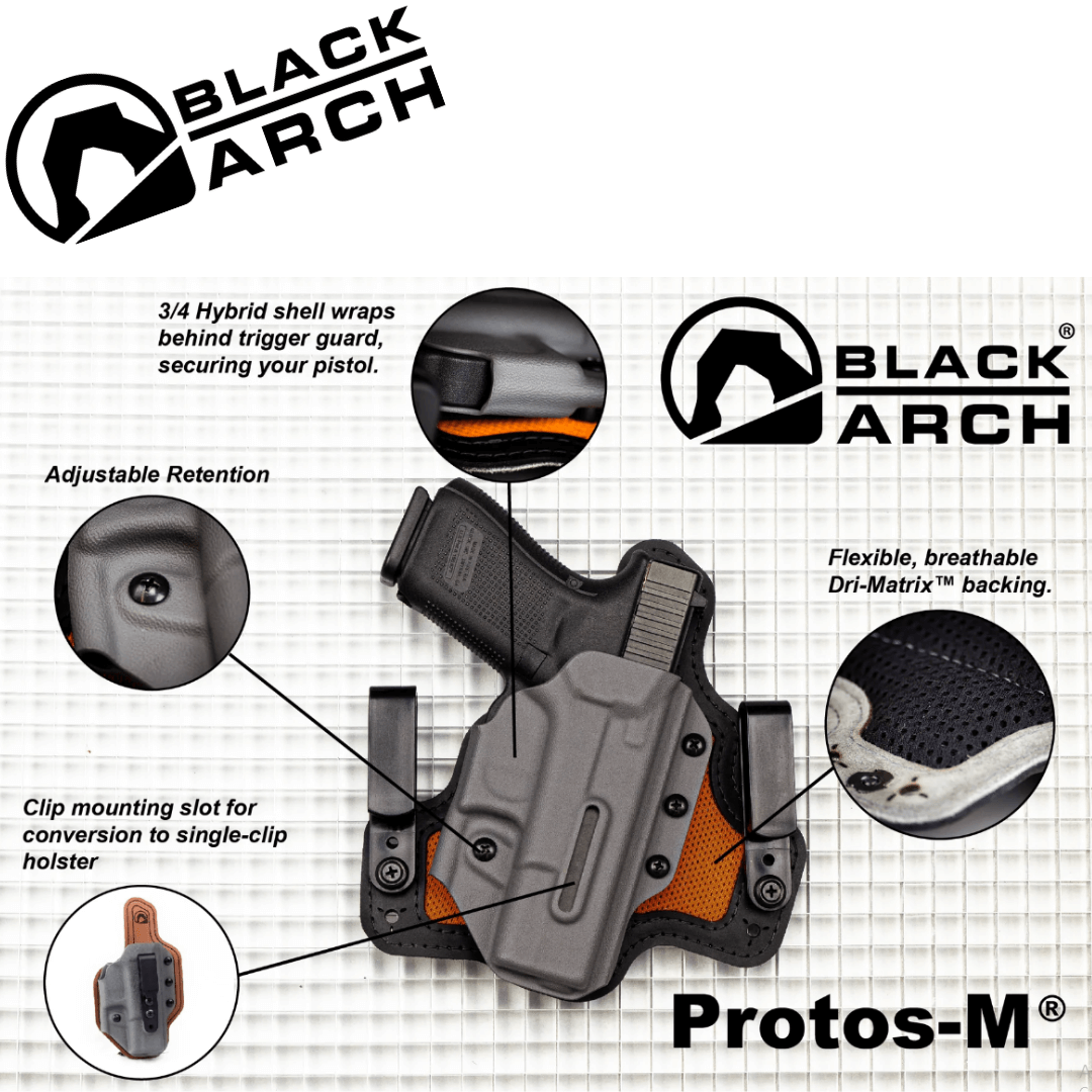 Griphook - Black Arch Holsters